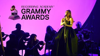 Ariana Grande Celebrates 2 Years Of Positions - GRAMMYs 2022 Medley Performance - Live From Audience