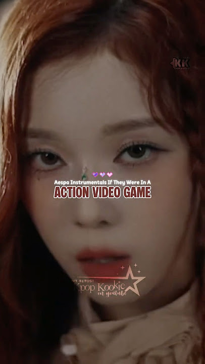 Aespa Instrumentals In Action Video Game?! 👾🎮 || #fypシ #kpop #aespa #instrumental #videogame