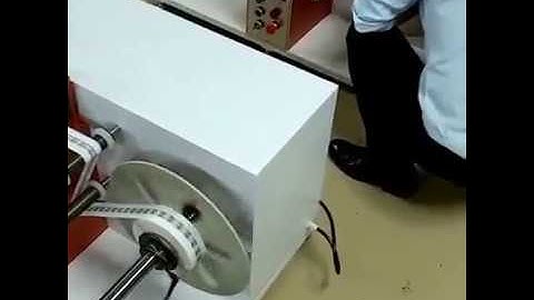 Amazon PLC Brand automatic label slitting machine for packing industry