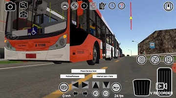 Playing Proton Bus Simulator 2020