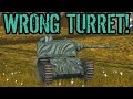 Right tank wrong turret