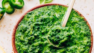 Easy Mint Chutney (5 Minutes!) | Minimalist Baker Recipes