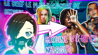 6IX9INE VS CITY MORGUE [] LA PIRE EMBROUILLE DE L’HISTOIRE DE 6IX9INE ?