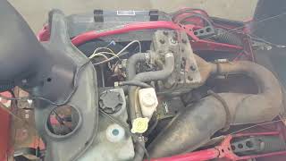 1991 Skidoo Formula 521Cc First Start In 5 Years