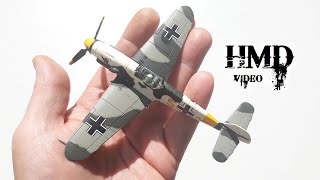 Messerschmitt Bf 109 F-4 ' Yellow 5 ' German Luftwaffe World War 2 Fighter, JG 54 Russian Front