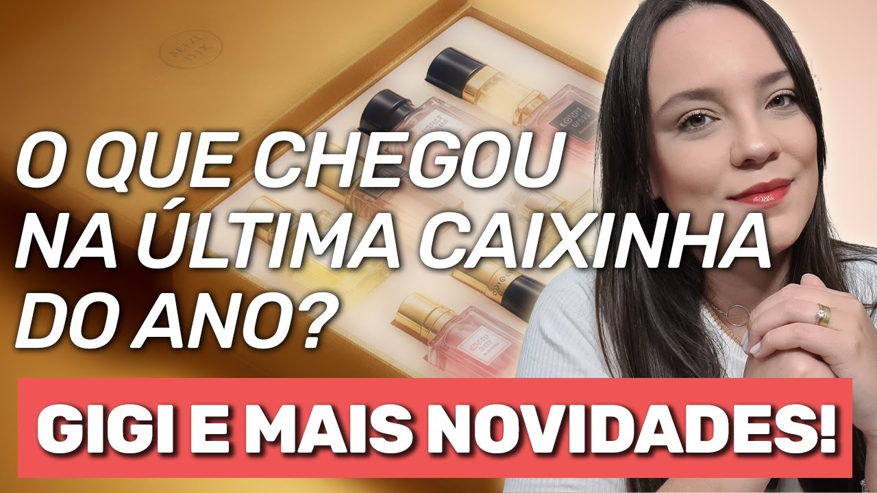 PERFUMES NOVOS NA COLEÇÃO: Gigi, kits lindos e mais!