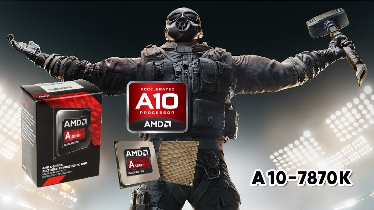 TEST GAMES AMD A10-7870K + iGPU R7 - YouTube