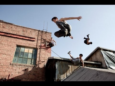 GoPro HD: Parkour Chase Tag