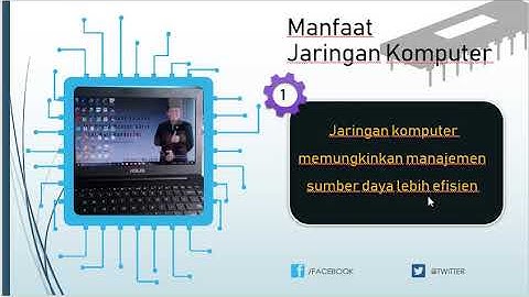 Dasar dasar jaringan komputer (part1)