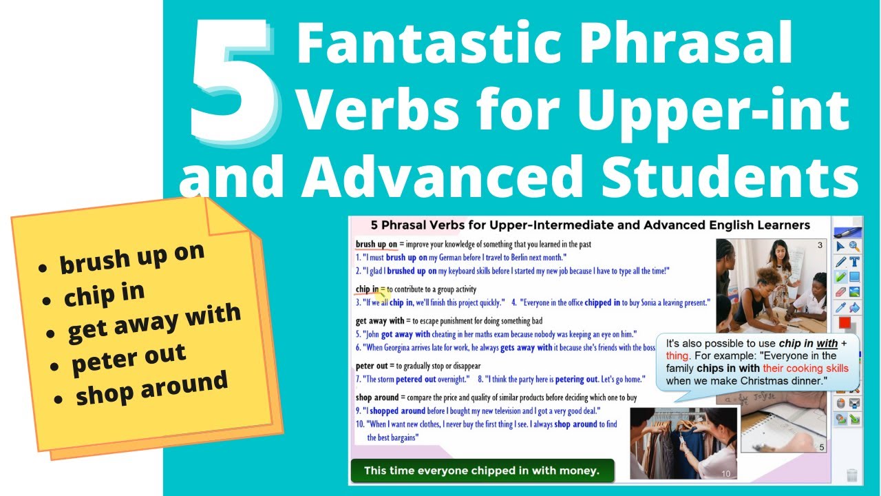 5-great-phrasal-verbs-for-upper-intermediate-b2-and-advanced-c1-english-learners-youtube