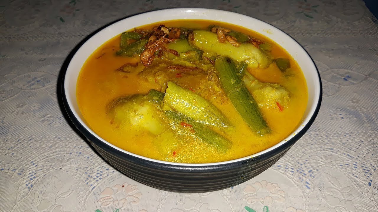 Cara masak sayur talas YouTube Cara masak sayur talas YouTube