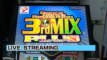 HN!! DDR 3rd MIX PLUS LIVE STREAMING 2022/05/13