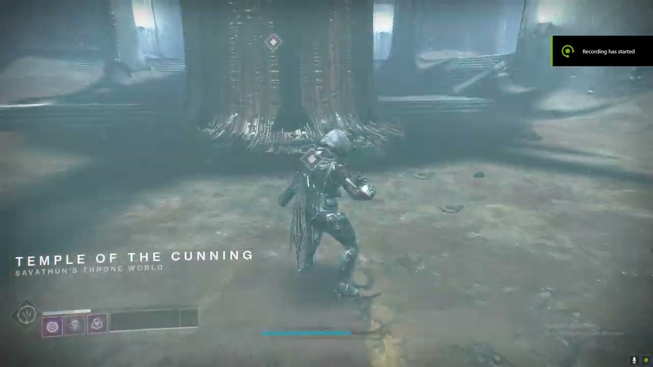 Temple of Cunning Part 1