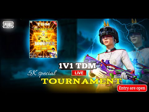 PUBG MOBILE 1V1 TDM ROOM LIVE PUBG MOBILE LIVE CUSTOM ROOMS RP UC GIVEAWAYS Pubgmobile 1v1tdm