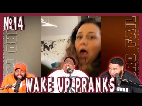 WAKE UP PRANKS || SCARE CAM SHOW #14 (TRY NOT TO LAUGH) - YouTube