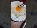 リアル目玉焼きご飯#shorts