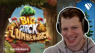 BIG STACK LUMBERJACK: Exclusive Release Gameplay | Print Studios