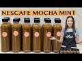 NESCAFE MOCHA MINT FOR BOTTLES OF 300ML: FOR HOME OR BUSINESS