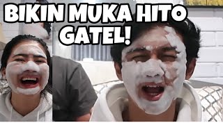 WORKING HITO AGAIN WEARING A MASK THAT MAKES YOUR FACE ITCH! | Felicya Angellista