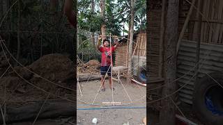 cara atasi sayap layangan terlalu lentur #shortvideo