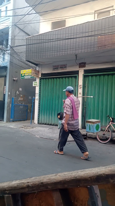 tukang sol sepatu suara keceng banget