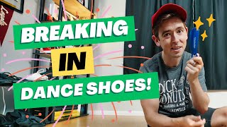 3 Tips for Breaking in Dance Shoes! screenshot 2