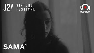 Sama Abdulhadi Dj Set - J2V Virtual Festival Live