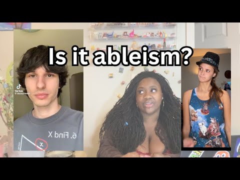 Virtual Ableism: The Line Between Parody and Ableism (Martin, ThatgirlRIRI, Misty)