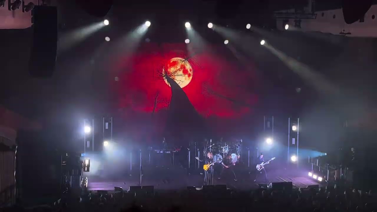 OPETH - The leper affinity. Sydney 18/11/2025