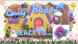 Information ୭ 🧷 ✧ ˚. ᵎᵎ 🎀 BUDDY react to... [BUDDY&BARNEY] ||🧡X💜|| Guide