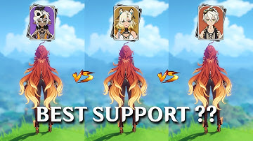 Bennett vs Iansan vs Xilonen!! BEST Support for C0 MAVUIKA ?? Genshin Impact