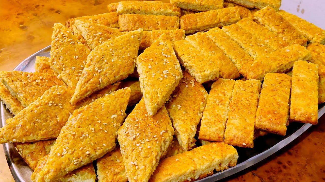 قراقيش الصاج الواحد 😋 دوبان وقرمشة 👌 وفري وقتك ومجهودك وفلوسك واملي بيتك خير 👍