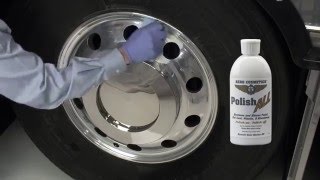 How To Polish Aluminum Rv & Truck Wheels