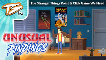 UNUSUAL FINDINGS DEMO | An 80s Sci Fi Point & Click Adventure Game | Turian