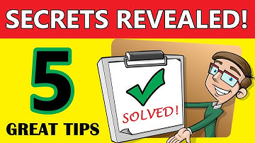 How to Solve Riddles - 5 Great Tips and Tricks
