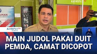 Camat di Medan Gunakan Anggaran Daerah untuk Judi Online