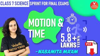 Motion and Time Class 7 | Class 7 Science Sprint for Final Exams | Chapter 13@VedantuJunior screenshot 2