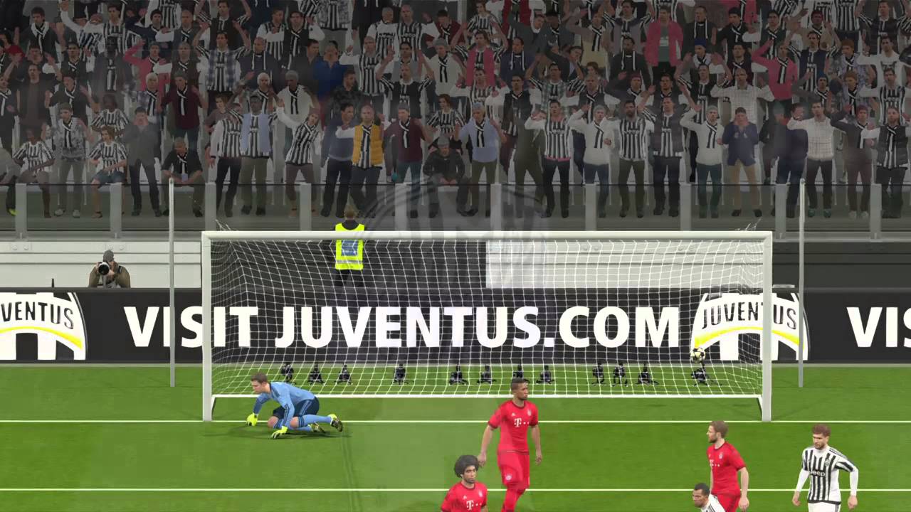Pro Evolution Soccer 2016 DEMO Pirlo Long Free Kick