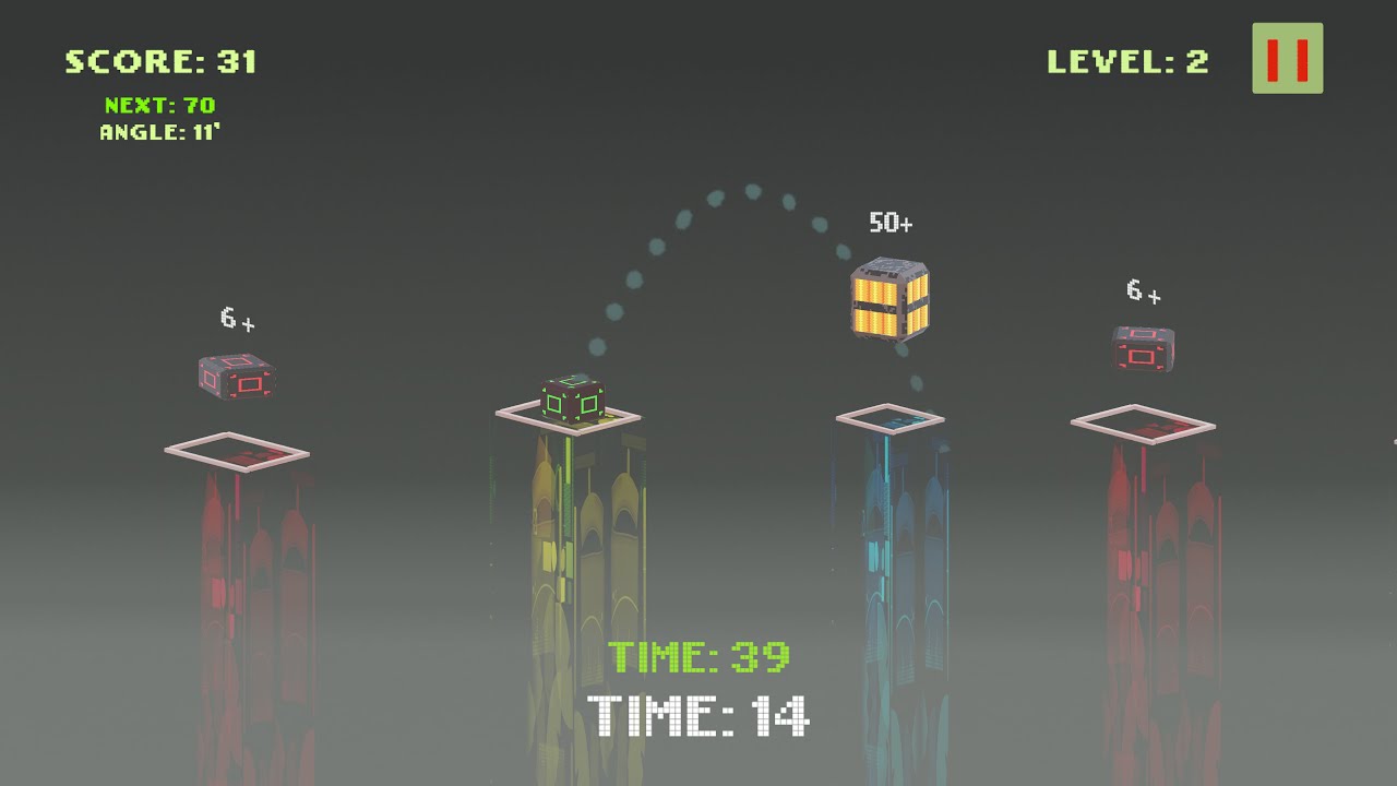 Cube Jump Dash Run Free Game - Google Play Store, iOS App Store
