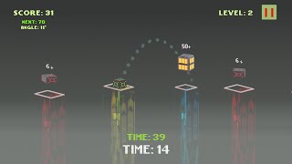 Cube Jump Dash Run Free Game - Google Play Store, iOS App Store screenshot 3