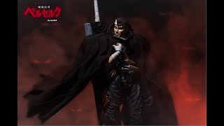 Wearing Tutorialberserk Guts Is Coming Custom Wired Cape For Shf & Figma Berserk Guts