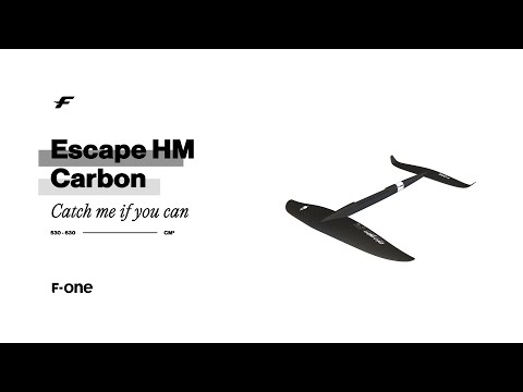F-ONE | The ESCAPE HM CARBON explained