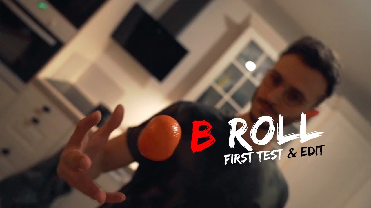 MY FIRST B ROLL EXPERIENCE