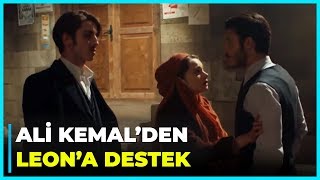 Ali Kemal, Leon'a Kaçması İçin Destek Oldu! - Vatanım Sensin 25. Bölüm