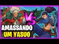 É MUITO BOM AMASSAR YASUO | League of Legends | AMBESSA VS YASUO