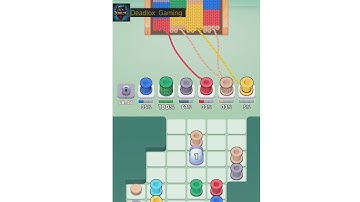 Color Knitzy Level 23. Walkthrough Gameplay