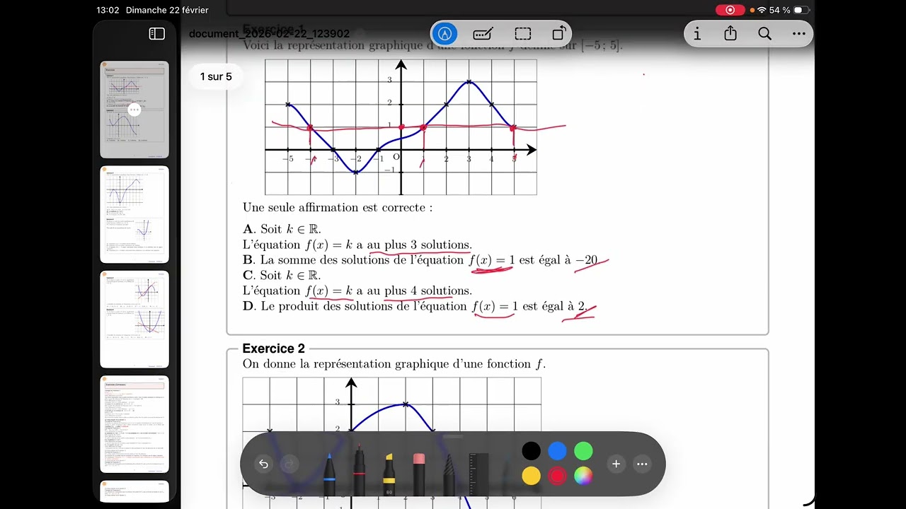 F04 Mathaléa Automatismes Première spéMaths