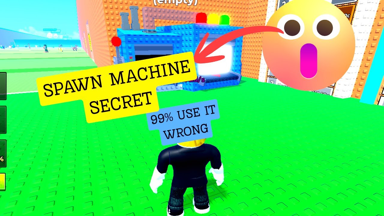 Top Secret Spawn Machine Method INSANE RESULT - YouTube