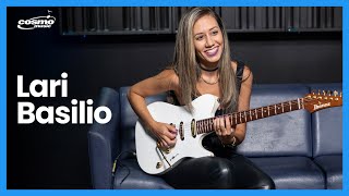 Lari Basilio Breaks Down "Alive and Living" Riff + Talks "Your Love" Album | CosmoFEST