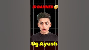 @UnGraduateGamer UG AYUSH ID BANNED - Global Top 1 Hacker #shorts